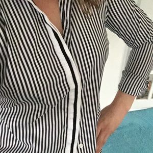 Ann Taylor Button Down